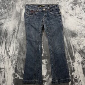 Sissy Boy Jon-Jon Jeans Womens 12/30 Blue Excellent Bootcut Low Rise Denim